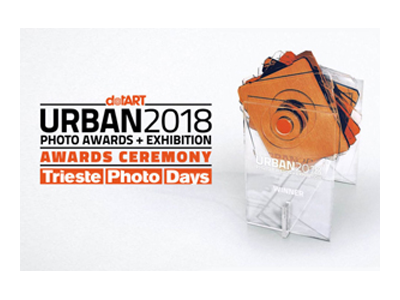 Trofeo di URBAN Photo Awards 2018 realizzato da FabLab Innova FVG