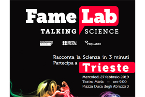 A Trieste la selezione locale di FameLab